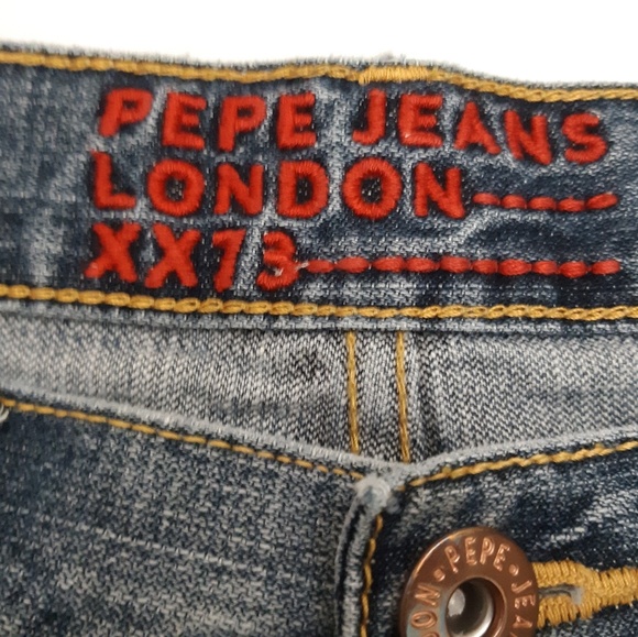 🌹Mens Pepe Jeans Size 34 x 31 London XX73 - Picture 6 of 9
